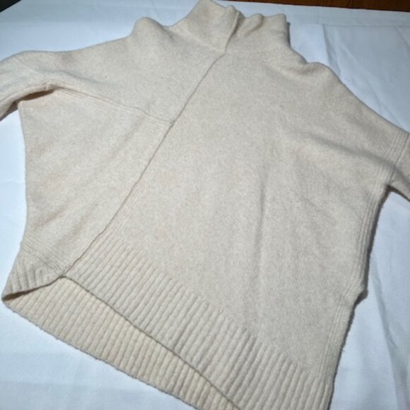 All Saints Lock Mock Neck Sweater (XS) - Picture 2 of 5